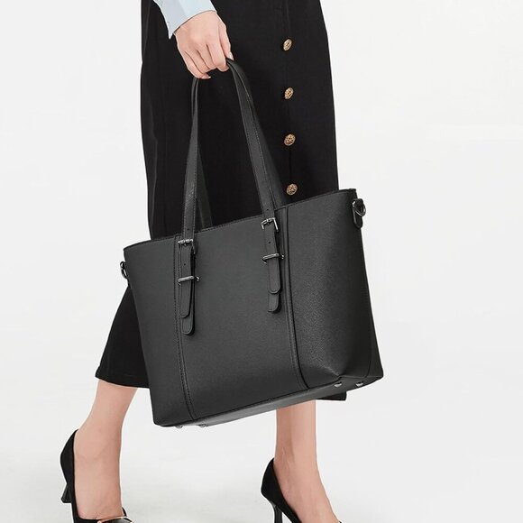 Women Purses and Handbags Tote Shoulder Bag Top Handle Satchel Bags for Ladies - Picture 2 of 7